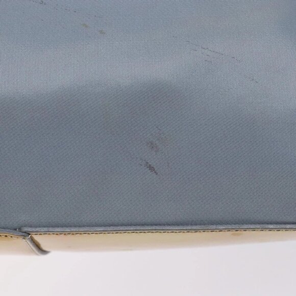 PRADA Hand Bag Nylon Light Blue Auth - Picture 10 of 16